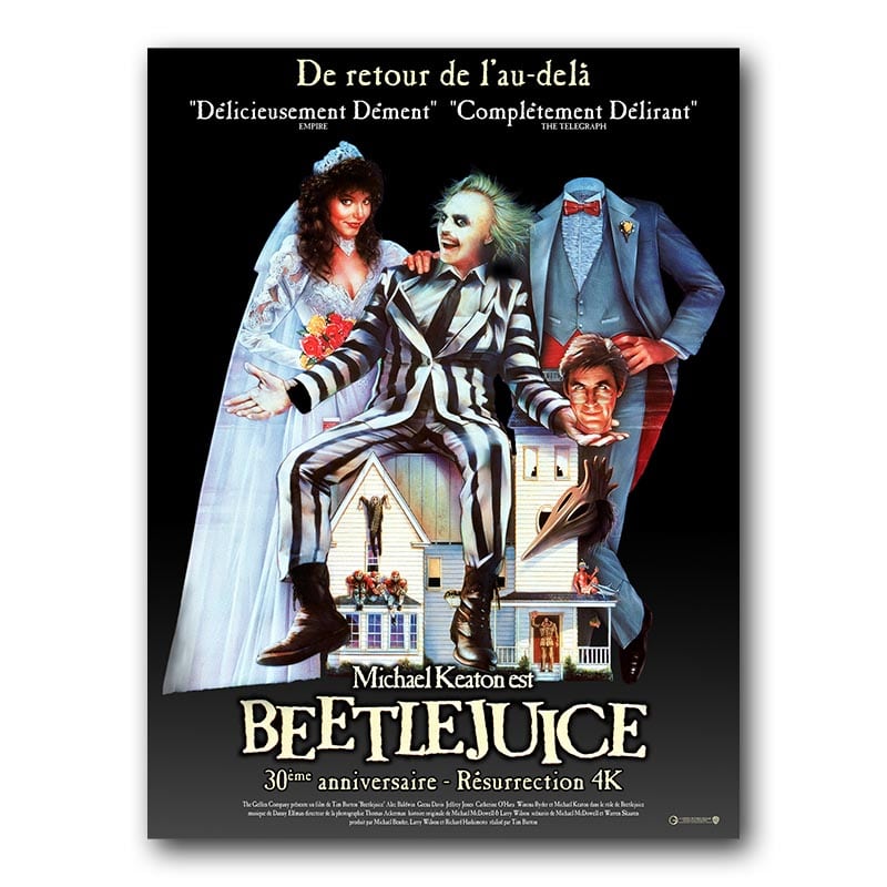 films d'Halloween à regarder en famille - Beetlejuice - Durs à Cuire