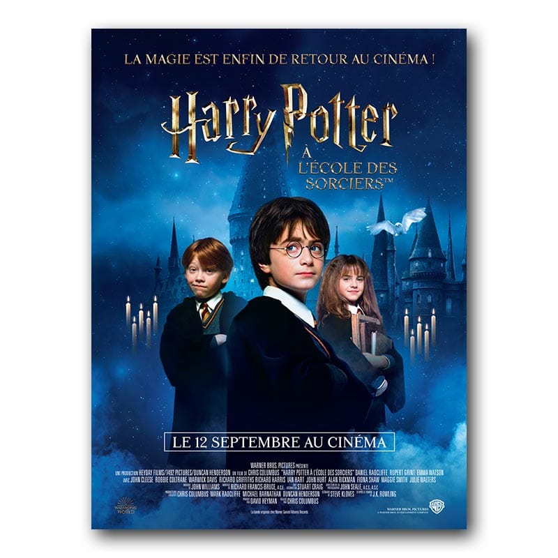 films d'Halloween à regarder en famille - Harry Potter à l'école des sorciers - Durs à Cuire