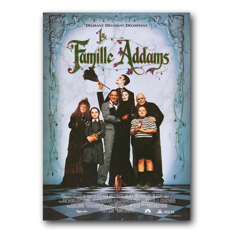 films d'Halloween à regarder en famille - La famille Addams - Durs à Cuire