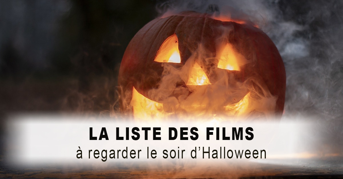 films d'Halloween à regarder en famille - La liste des films d'Halloween