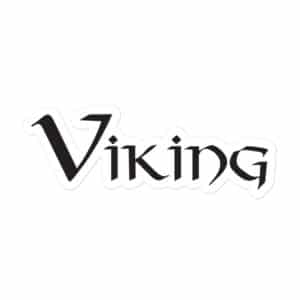 Sticker Viking - Durs à Cuire