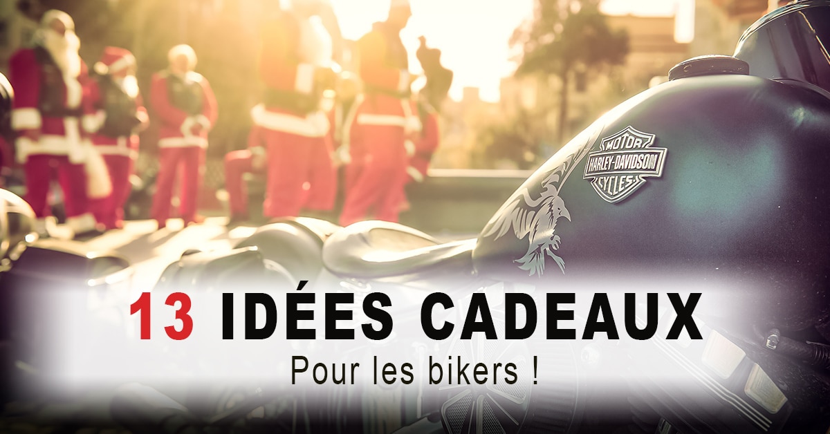 13 idées cadeaux motard - Idée cadeau motard - blog Durs à Cuire moto
